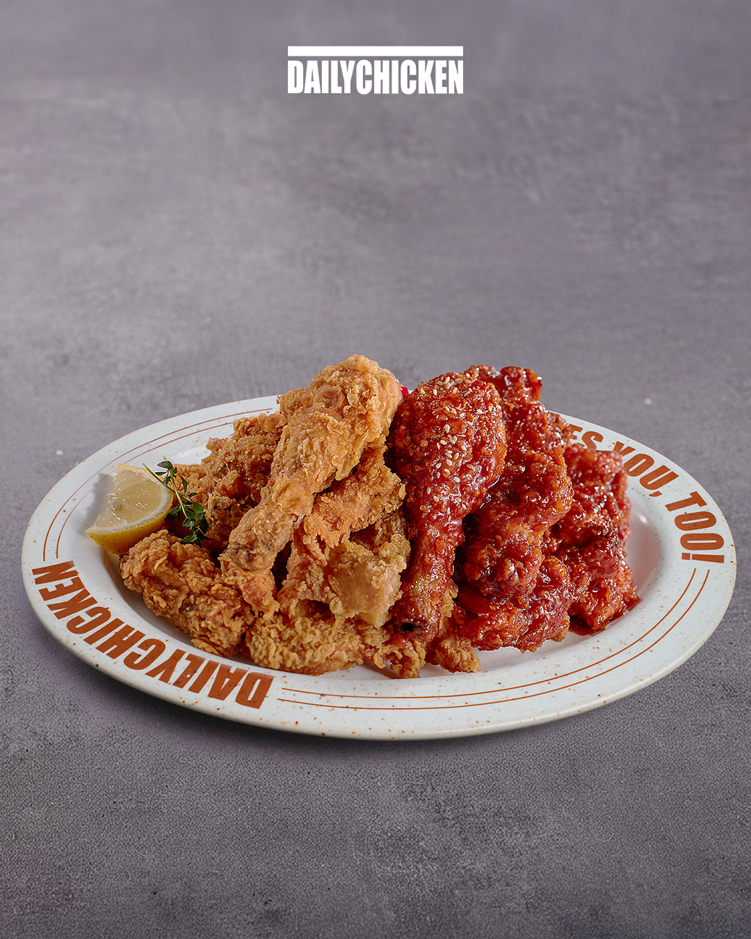 The best stories start with fresh, crispy bites. This holiday, gather around our Half & Half Chicken and enjoy the best of both worlds! 

#DailyChickenSG #LoveAtFirstBite #TheChickenLovesYouToo #MoreChickenMoreCrunch #sgfoodie #sgeats #singaporefood