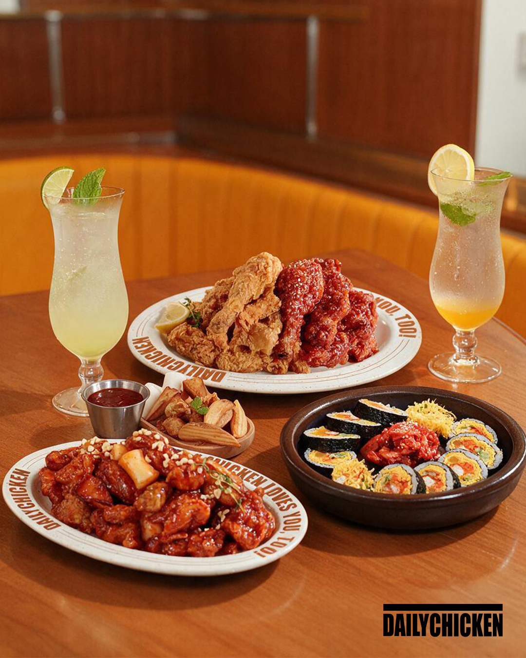 When you can't choose just one chicken dish... you don't have to 😌

Mix, match and enjoy your favourites today! 

#DailyChickenSG #LoveAtFirstBite #TheChickenLovesYouToo #MoreChickenMoreCrunch